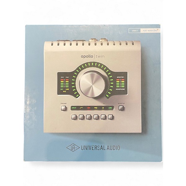 Used Universal Audio Apollo Twin Duo Audio Interface