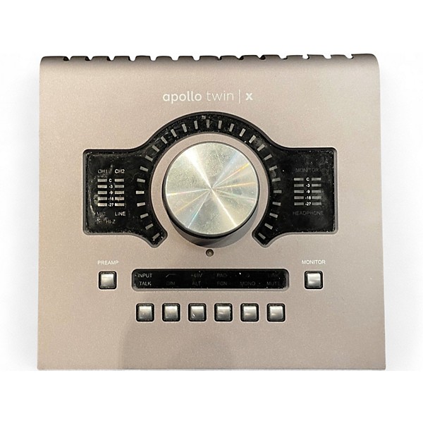 Used Universal Audio Apollo Twin X Duo 2 Audio Interface