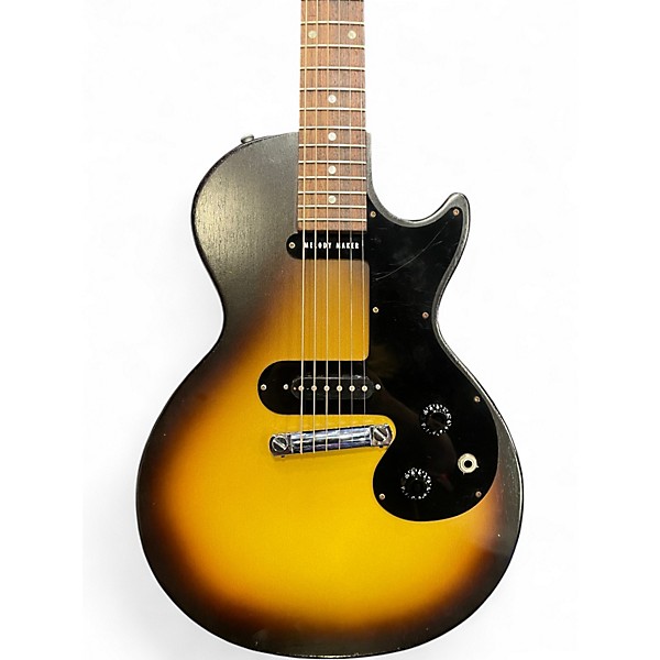 Used Gibson Les Paul Melody Maker 2 Tone Sunburst Solid Body Electric Guitar