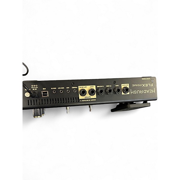 Used HeadRush FLEX PRIME Effect Processor