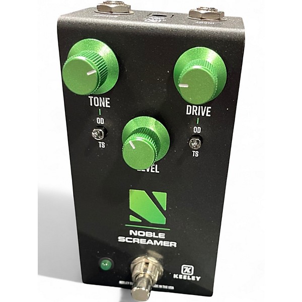 Used Keeley Noble Screamer Effect Pedal
