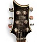 Used PRS SE Custom 22 Semi-Hollowbody charcoal burst Hollow Body Electric Guitar