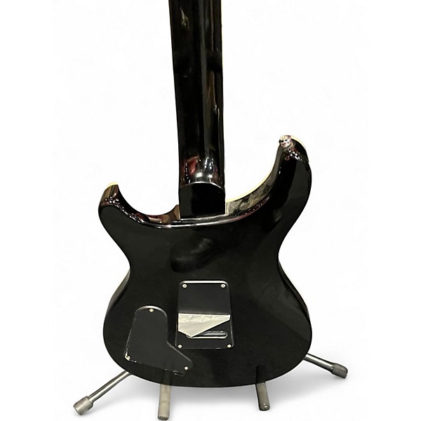 Used PRS SE Custom 22 Semi-Hollowbody charcoal burst Hollow Body Electric Guitar