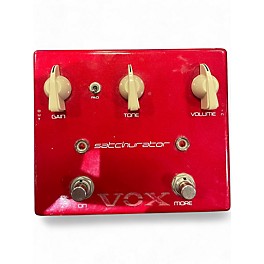 Used VOX JSDS Joe Satriani Satchurator Distortion Effect Pedal
