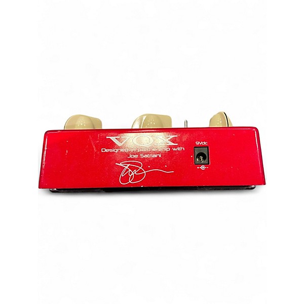 Used VOX JSDS Joe Satriani Satchurator Distortion Effect Pedal