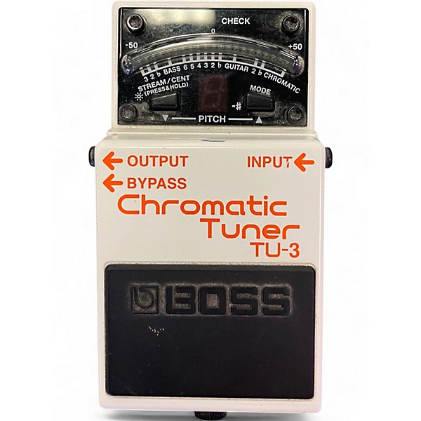 Used BOSS TU3 Chromatic Tuner Pedal