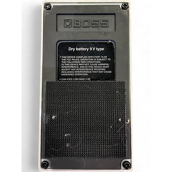 Used BOSS TU3 Chromatic Tuner Pedal
