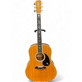 Used 1992 Alvarez DY91 Natural Acoustic Guitar
