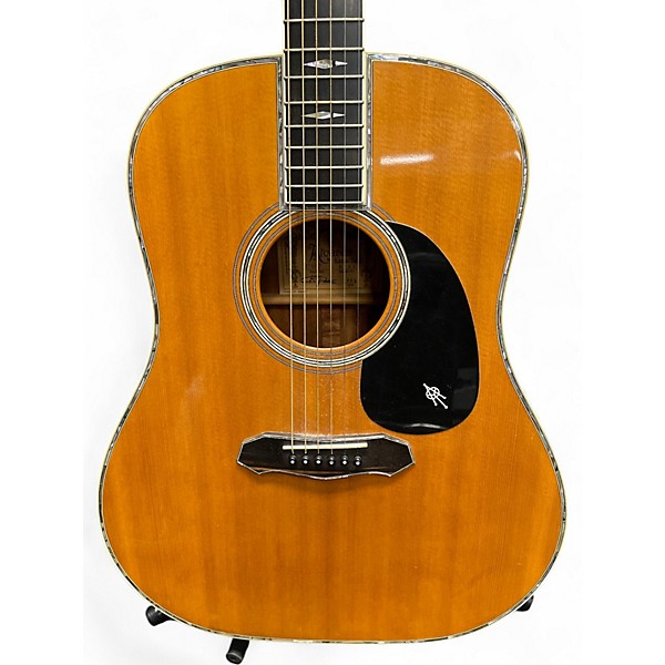 Used 1992 Alvarez DY91 Natural Acoustic Guitar
