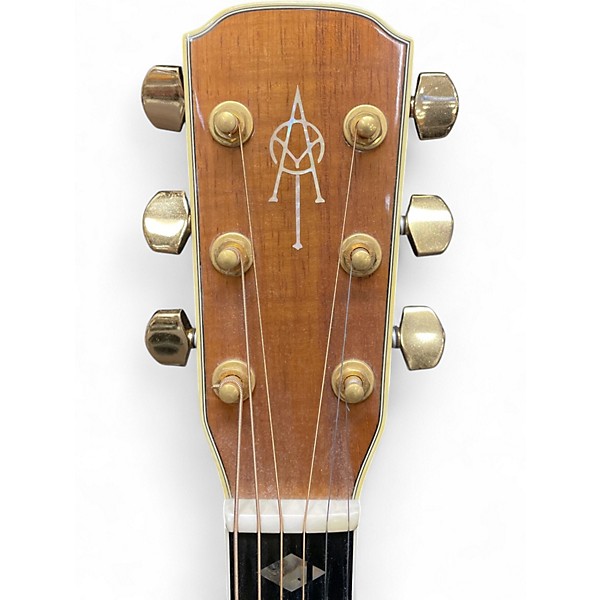 Used 1992 Alvarez DY91 Natural Acoustic Guitar