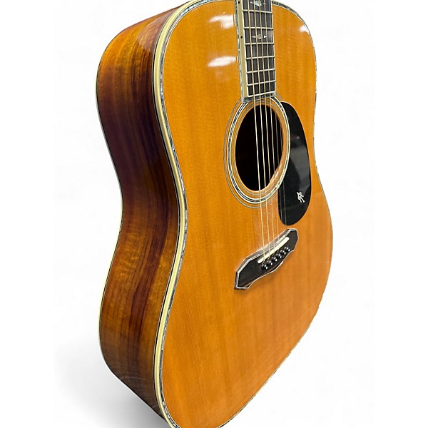 Used 1992 Alvarez DY91 Natural Acoustic Guitar