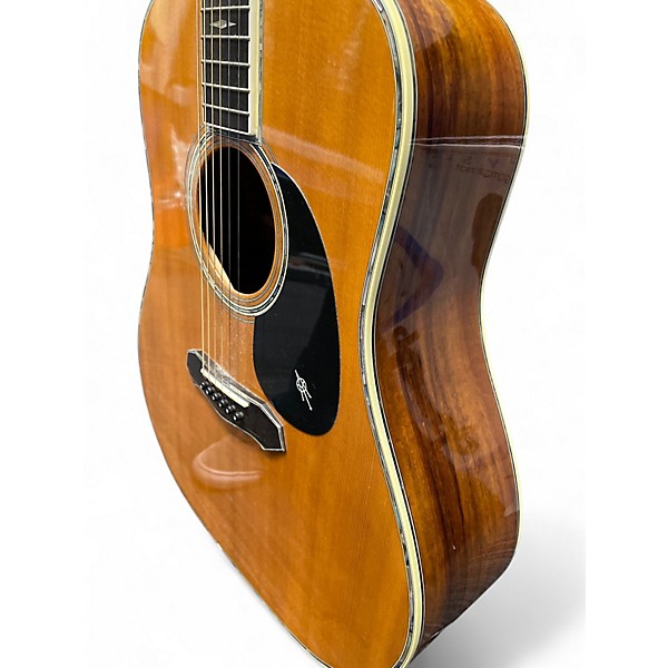 Used 1992 Alvarez DY91 Natural Acoustic Guitar