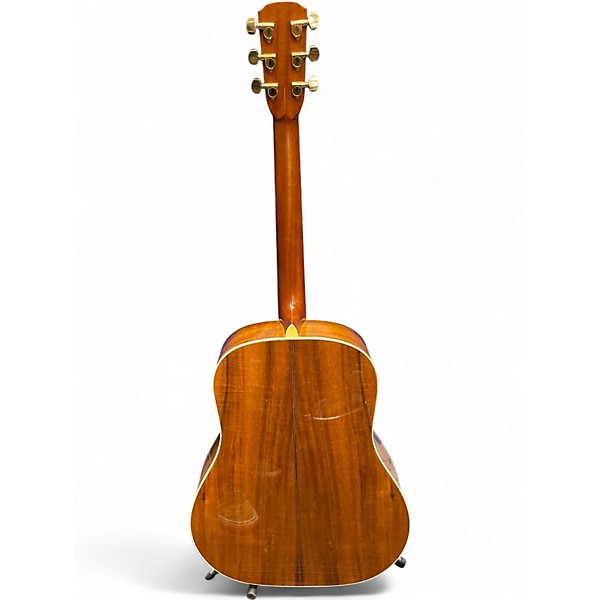 Used 1992 Alvarez DY91 Natural Acoustic Guitar