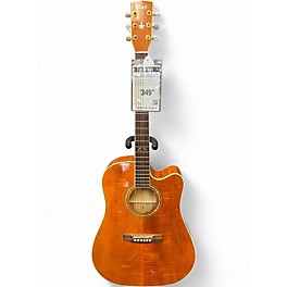 Used Cort MR-780FX Amber Acoustic Electric Guitar