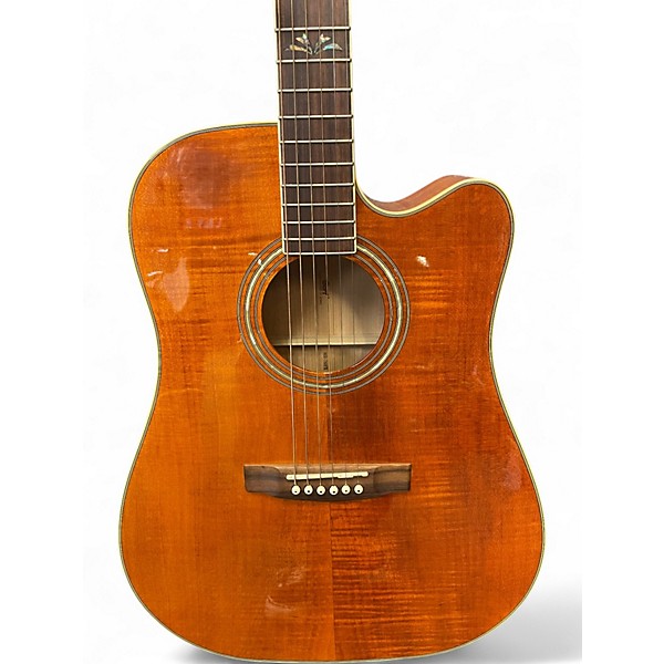 Used Cort MR-780FX Amber Acoustic Electric Guitar