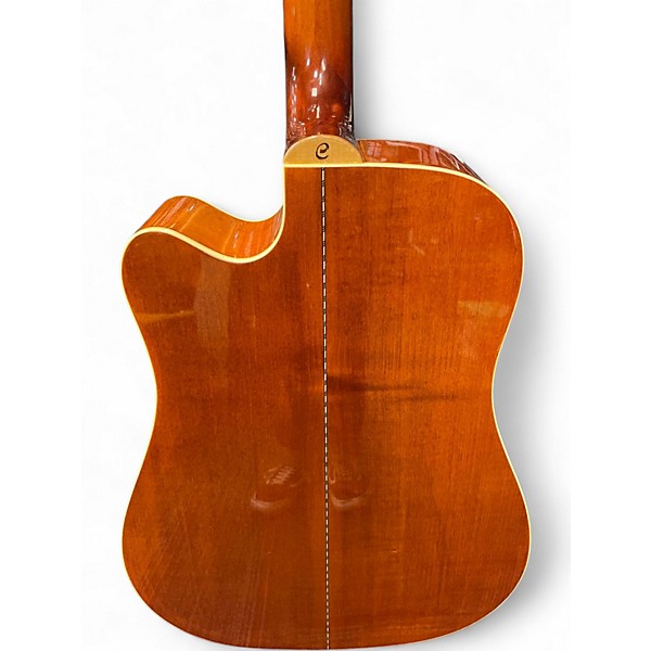 Used Cort MR-780FX Amber Acoustic Electric Guitar