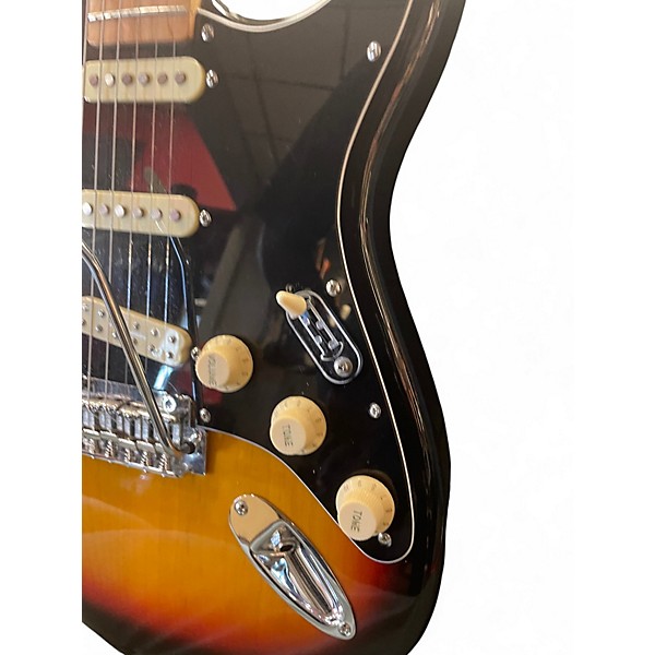 Used Tagima T635 2 Color Sunburst Solid Body Electric Guitar