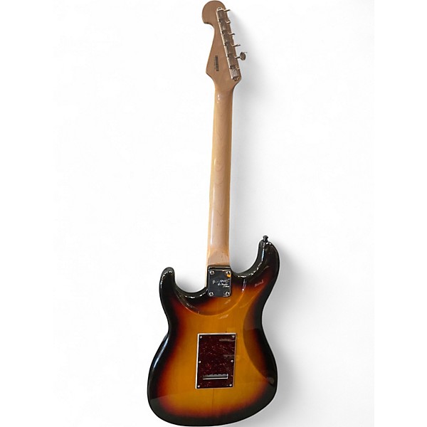 Used Tagima T635 2 Color Sunburst Solid Body Electric Guitar