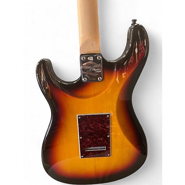 Used Tagima T635 2 Color Sunburst Solid Body Electric Guitar
