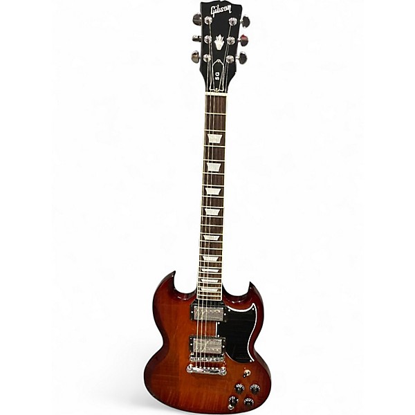 Used 2018 Gibson SG Standard AUTUMN BURST Solid Body Electric Guitar