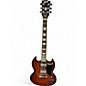 Used 2018 Gibson SG Standard AUTUMN BURST Solid Body Electric Guitar thumbnail