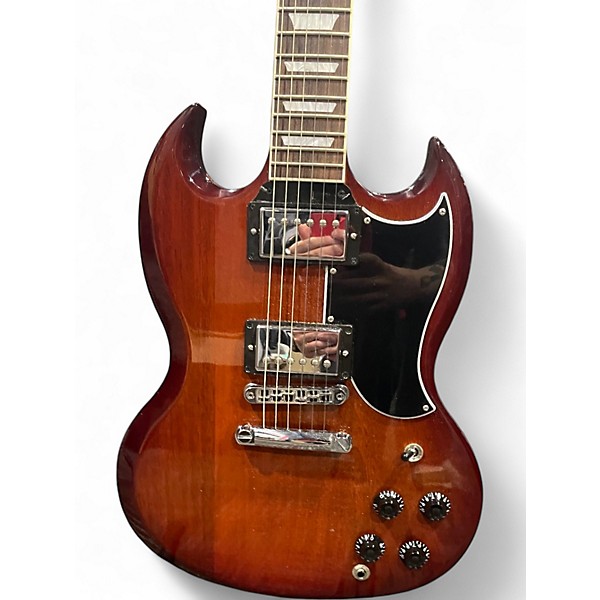 Used 2018 Gibson SG Standard AUTUMN BURST Solid Body Electric Guitar