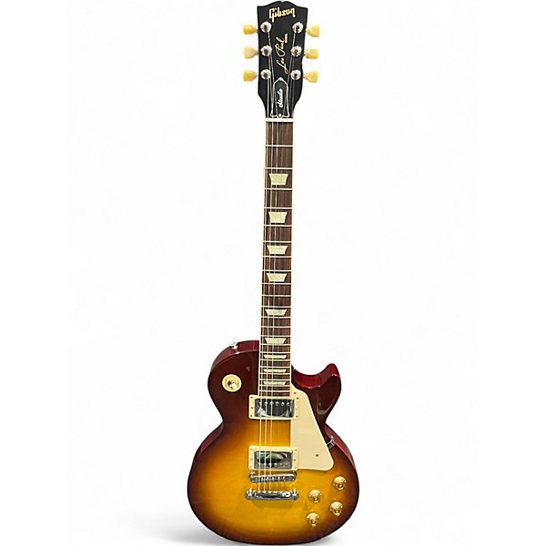 Used 2024 Gibson Les Paul Studio DEMO Iced Tea Solid Body Electric Guitar