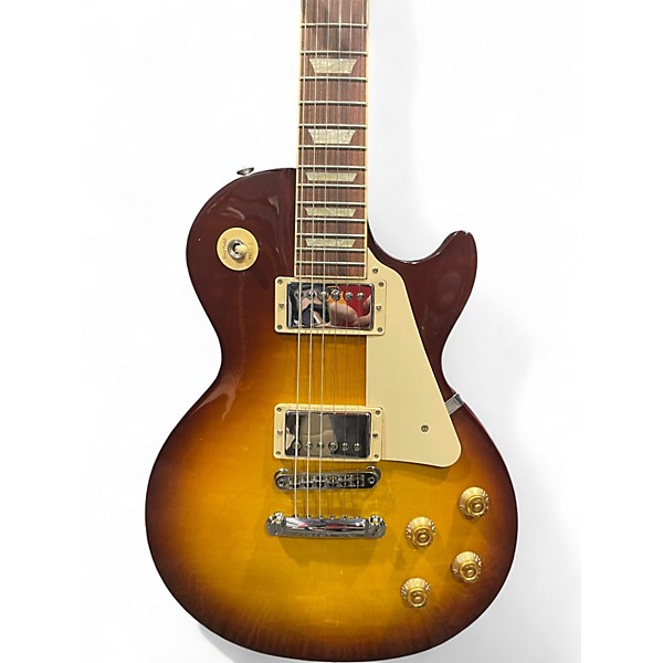 Used 2024 Gibson Les Paul Studio DEMO Iced Tea Solid Body Electric Guitar