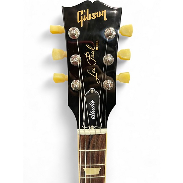 Used 2024 Gibson Les Paul Studio DEMO Iced Tea Solid Body Electric Guitar