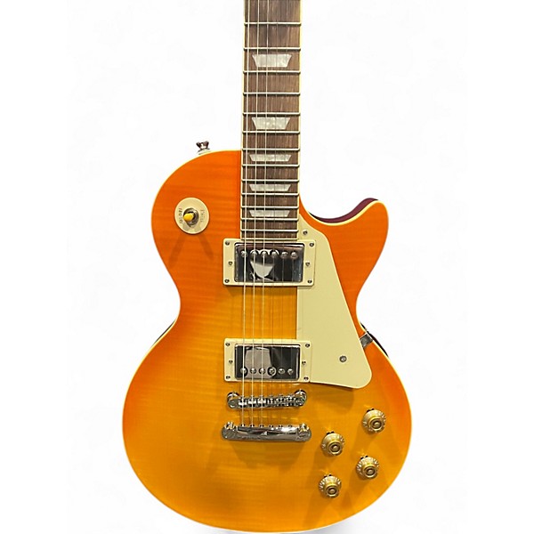 Used Epiphone 1959 Reissue Les Paul Standard Lemonburst Solid Body Electric Guitar