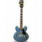 Used 2024 Gibson ES-335 '60S BLOCK Pelham Blue Hollow Body Electric Guitar thumbnail