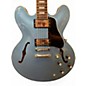 Used 2024 Gibson ES-335 '60S BLOCK Pelham Blue Hollow Body Electric Guitar