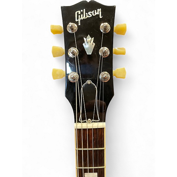 Used 2024 Gibson ES-335 '60S BLOCK Pelham Blue Hollow Body Electric Guitar