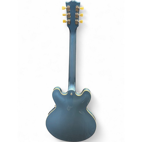 Used 2024 Gibson ES-335 '60S BLOCK Pelham Blue Hollow Body Electric Guitar