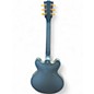 Used 2024 Gibson ES-335 '60S BLOCK Pelham Blue Hollow Body Electric Guitar