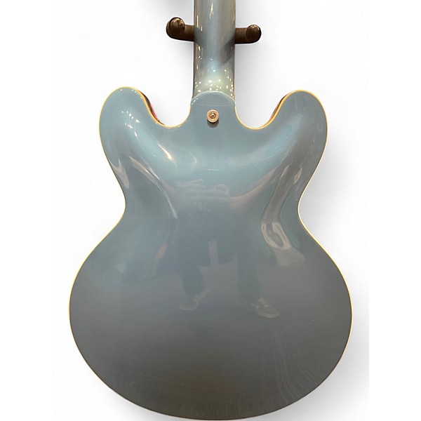 Used 2024 Gibson ES-335 '60S BLOCK Pelham Blue Hollow Body Electric Guitar