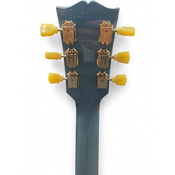 Used 2024 Gibson ES-335 '60S BLOCK Pelham Blue Hollow Body Electric Guitar