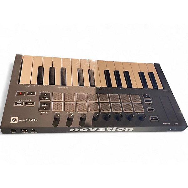 Used Novation FLKEY25 MIDI Controller