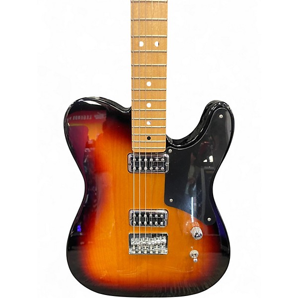 Used Fender CABORNITA 2 Color Sunburst Solid Body Electric Guitar