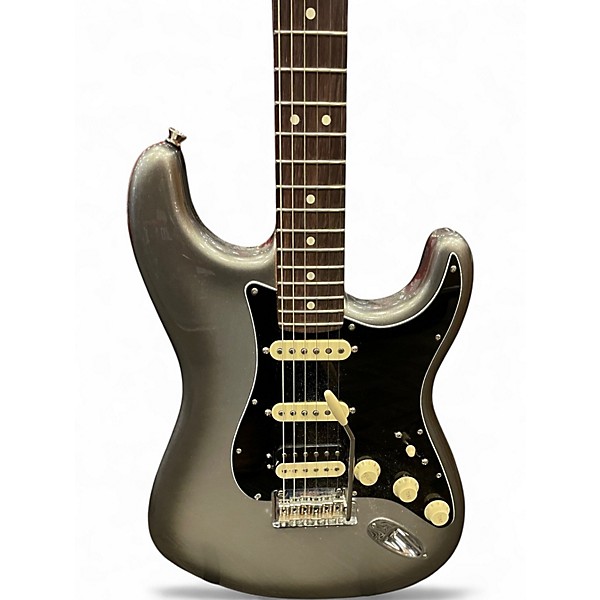Used Fender American Professional II Stratocaster Mercury Solid Body Electric Guitar