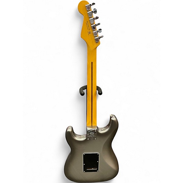 Used Fender American Professional II Stratocaster Mercury Solid Body Electric Guitar