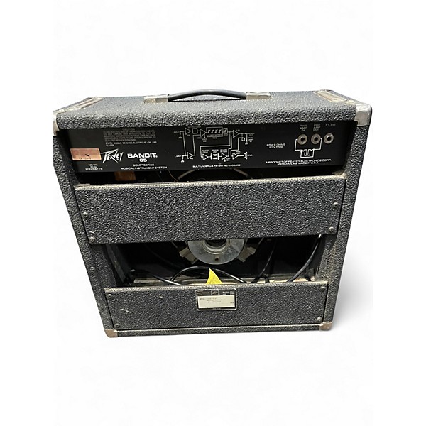 Used Peavey bandit 65 Guitar Combo Amp