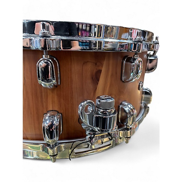 Used TAMA 14X6 Starclassic Snare Natural Drum