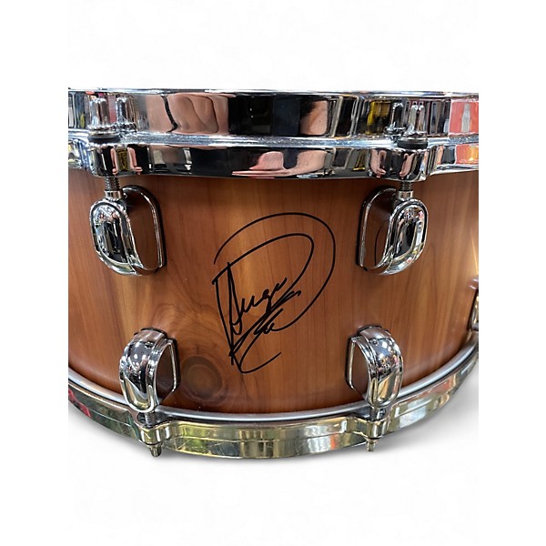 Used TAMA 14X6 Starclassic Snare Natural Drum