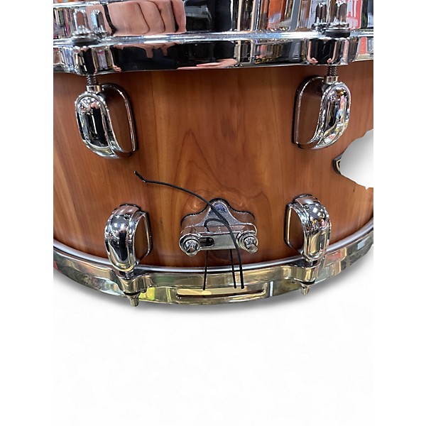 Used TAMA 14X6 Starclassic Snare Natural Drum