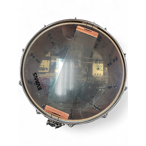 Used TAMA 14X6 Starclassic Snare Natural Drum