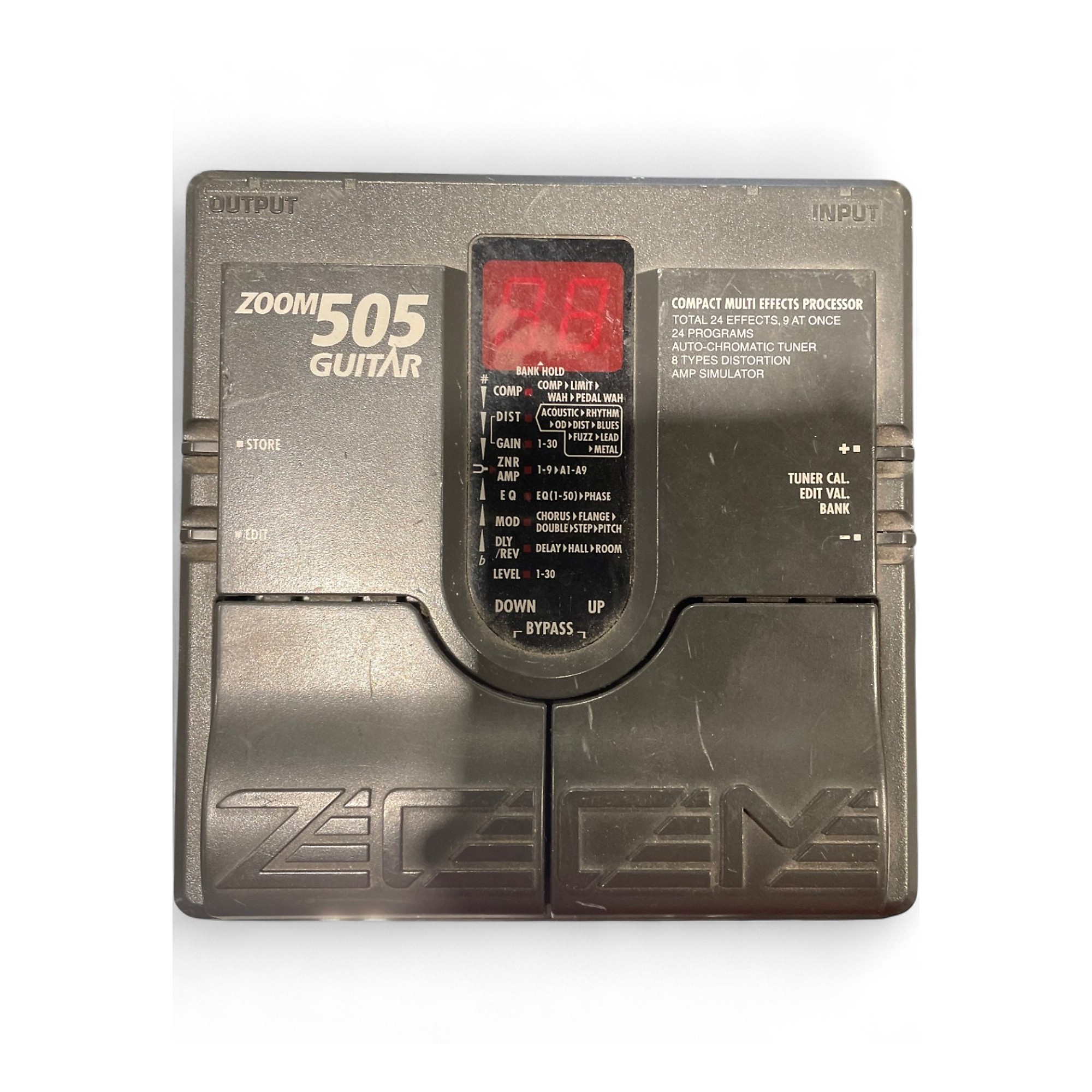 Used Zoom 505 Guitar Effect Processor | Guitar Center