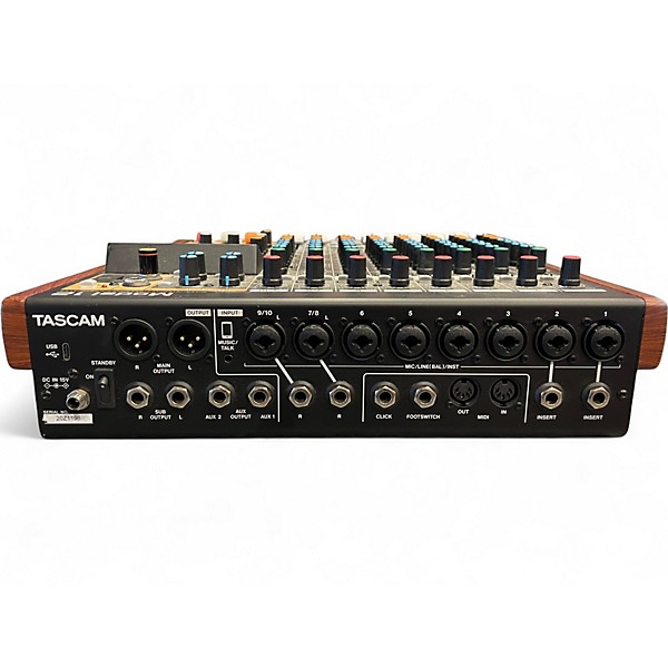 Used TASCAM Model 12 Unpowered Mixer