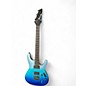 Used Ibanez S521 BLUE Solid Body Electric Guitar thumbnail