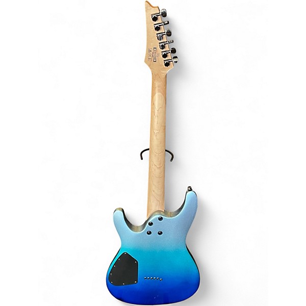 Used Ibanez S521 BLUE Solid Body Electric Guitar
